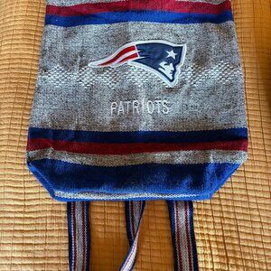 Patriots cloth backpack